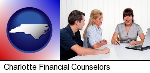 Charlotte, North Carolina - a financial counseling session