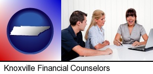 Knoxville, Tennessee - a financial counseling session