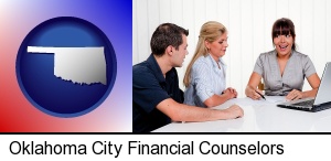 Oklahoma City, Oklahoma - a financial counseling session