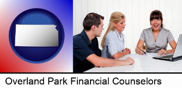a financial counseling session in Overland Park, KS