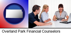 Overland Park, Kansas - a financial counseling session