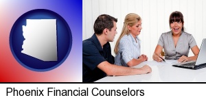Phoenix, Arizona - a financial counseling session