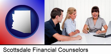 a financial counseling session in Scottsdale, AZ