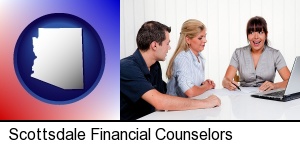 Scottsdale, Arizona - a financial counseling session