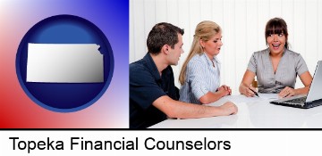 a financial counseling session in Topeka, KS